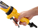 Wagner Spraytech PaintStick EZ Roller Paint Roller, Long Handle Extension Roller for Painting Interior Walls and Ceilings
