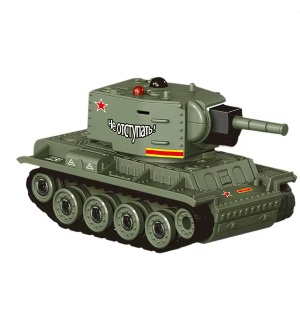 Mini Scale RC Battle Tanks - Safe Infrared Combat System with Rotation, Parent-Child Interactive Military Toys for Boys