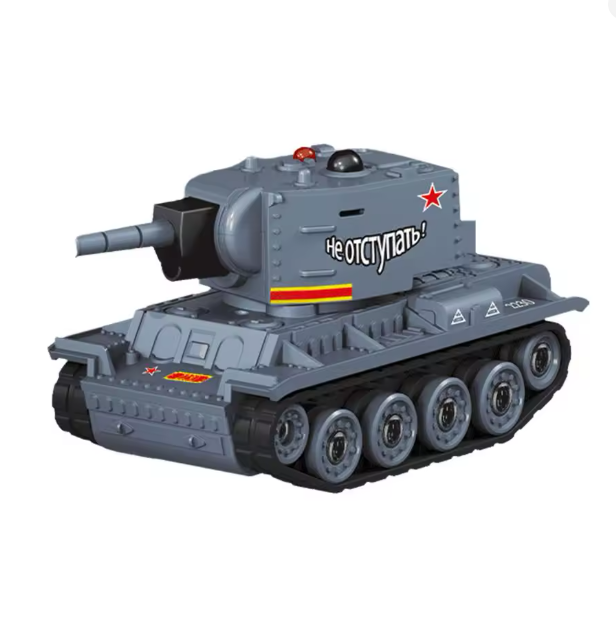 Mini Scale RC Battle Tanks - Safe Infrared Combat System with Rotation, Parent-Child Interactive Military Toys for Boys