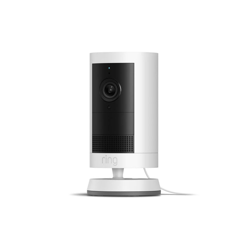 Introducing Ring Outdoor Cam Plus, Plug-In — Wide-Angle 2K Video with Ring Vision, Low-Light Sight for full-color night vision