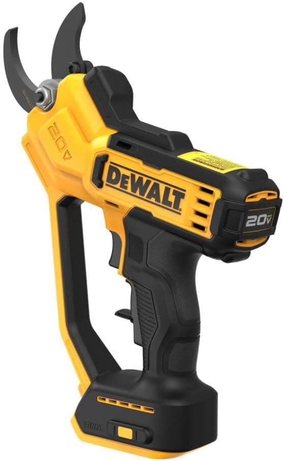 Dewalt DCPR320BDCB240C-BNDL 20V MAX Lithium-Ion 1-1/2 in. Cordless Pruner and 20V MAX 4 Ah Lithium-Ion Battery and Charger Starter Kit Bundle