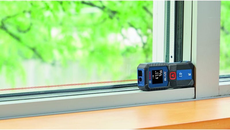 BOSCH GLM100-23 100 Ft Blaze Laser Distance Measure, Includes 2 AA Batteries