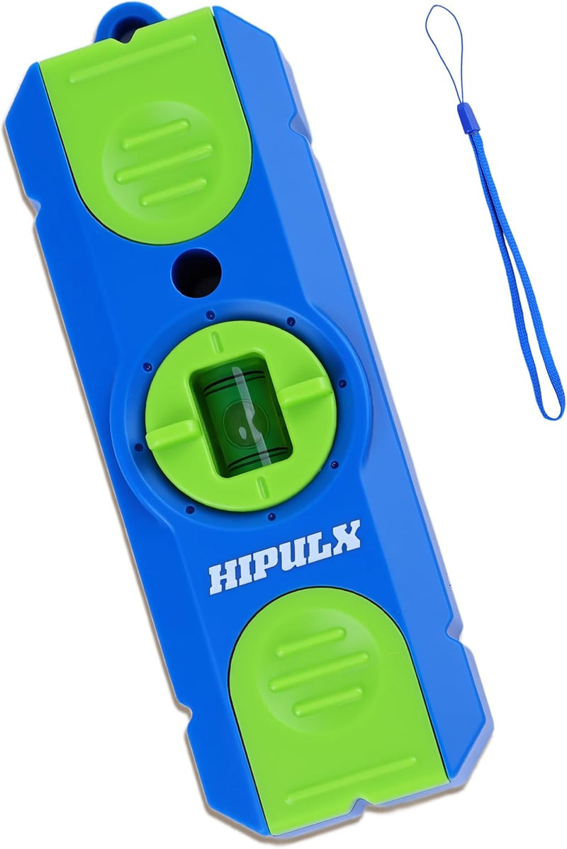 Magnetic Stud Finder with 360° Level - Professional Grade Wall Scanner with Extra-Strong Magnet for Wood Studs Detection, Battery-Free Design with Built-in Bubble Level