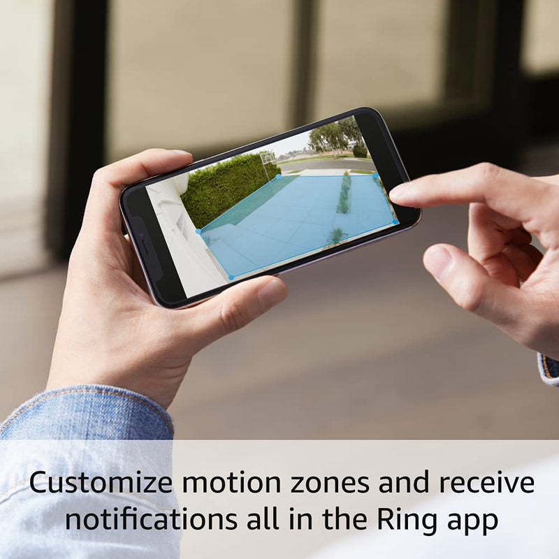 Ring Floodlight Cam Wired Plus — Outdoor home or business security with motion-activated 1080p HD video and floodlights, (2021 release)