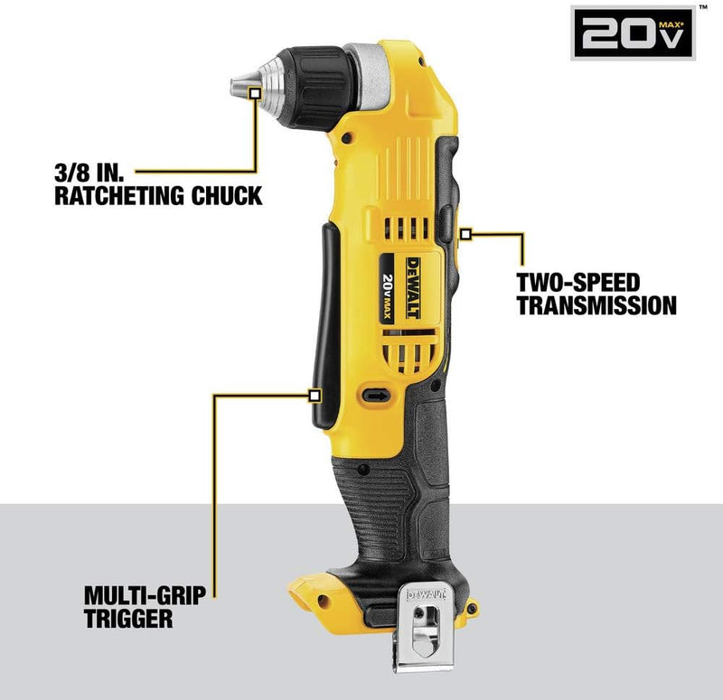 DEWALT 20V MAX Power Tool Combo Kit, 9-Tool Cordless Power Tool Set with 2 Batteries and Charger