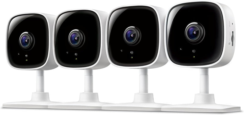 Tapo by TP-Link 1080P Indoor Security Camera for Baby Monitor, Pet Camera w/Motion Detection, 2-Way Audio Siren, Night Vision, Cloud & SD Card Storage, Works w/Alexa & Google Home, C100