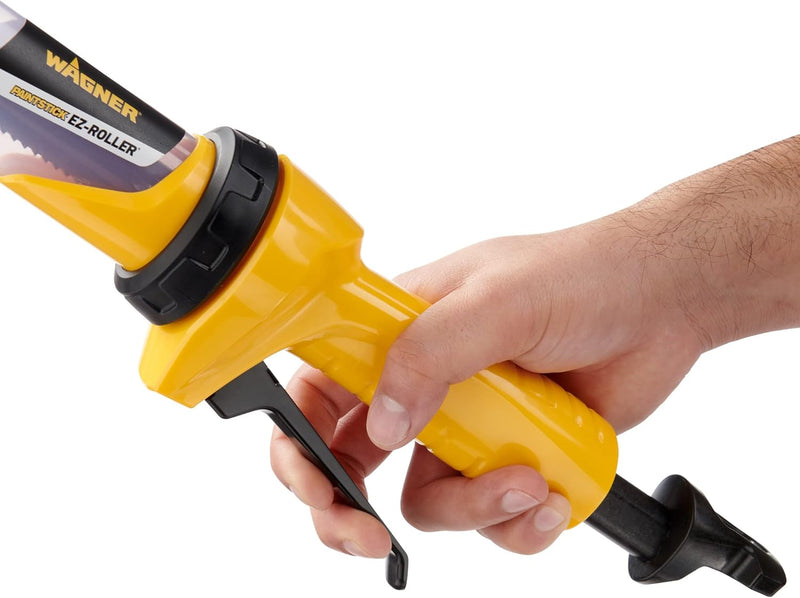 Wagner Spraytech PaintStick EZ Roller Paint Roller, Long Handle Extension Roller for Painting Interior Walls and Ceilings