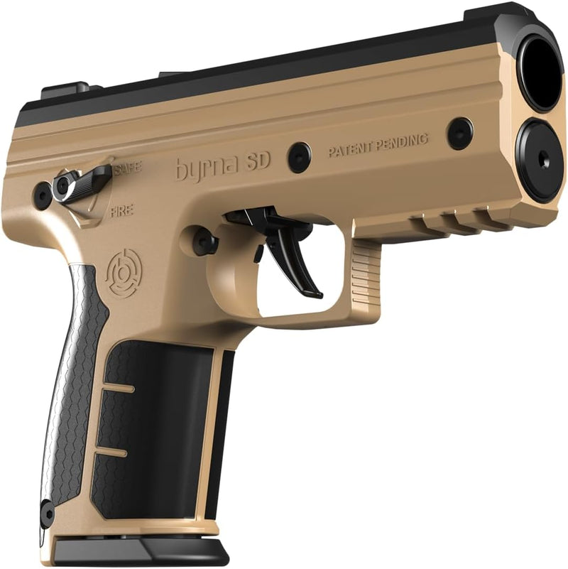 Byrna SD [Self Defense] Kinetic Launcher Ultimate Bundle - Non Lethal Kinetic Projectile Launcher, Home & Personal Defense | Proudly Assembled in The USA