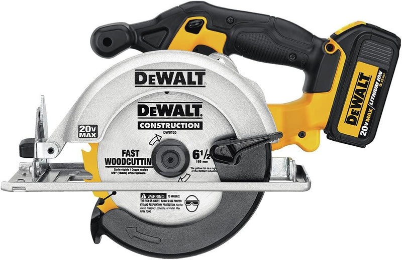 DEWALT 20V MAX Power Tool Combo Kit, 9-Tool Cordless Power Tool Set with 2 Batteries and Charger
