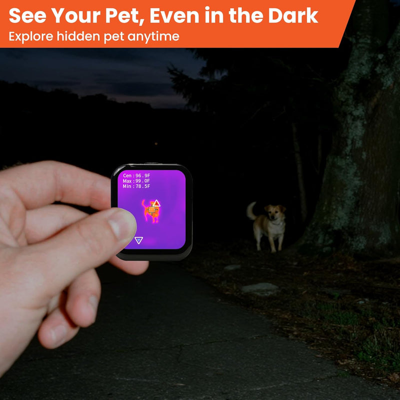 Thermal Imaging Camera for Beginner – Infrared Hidden Camera Detector, Mini Thermal Imager for Home Inspection Pet Search 80×60 IR Resolution