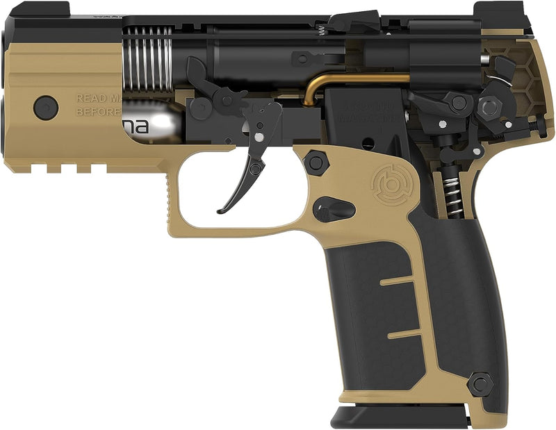 Byrna SD [Self Defense] Kinetic Launcher Ultimate Bundle - Non Lethal Kinetic Projectile Launcher, Home & Personal Defense | Proudly Assembled in The USA