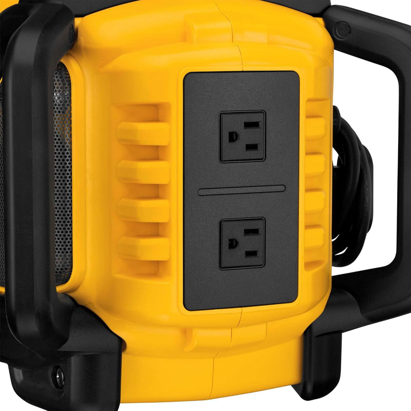 DEWALT 20V MAX Bluetooth Radio, 100 ft Range, Portable for Jobsites