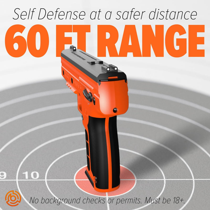 Byrna SD [Self Defense] Kinetic Launcher Ultimate Bundle - Non Lethal Kinetic Projectile Launcher, Home & Personal Defense | Proudly Assembled in The USA