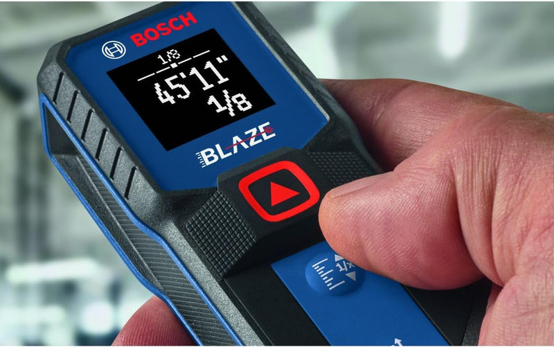BOSCH GLM100-23 100 Ft Blaze Laser Distance Measure, Includes 2 AA Batteries