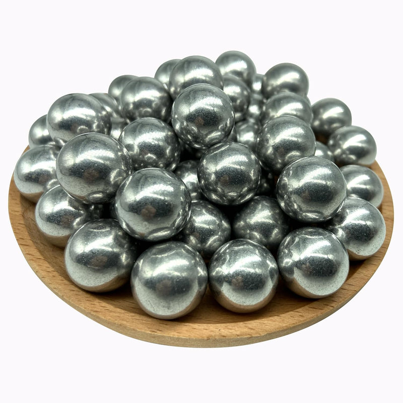 150 X 68 Caliber Aluminum Self Defense Balls, .68 Cal Alu Ammo for Byrna SD/LE Reusable Solid Projectiles 7.3 Grams for Training and Target Practice Fit for Pistelle X-68/Grimburg