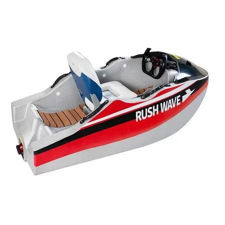 Electric Jet Boat Kart for Adults Mini Jet Boat for Lake River Sea and Ocean Rowing Boat